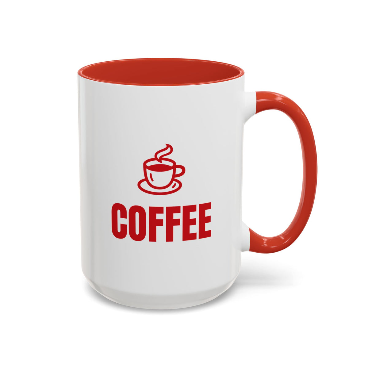 My Other Vital Sign Coffee Mug (Colored Handle)