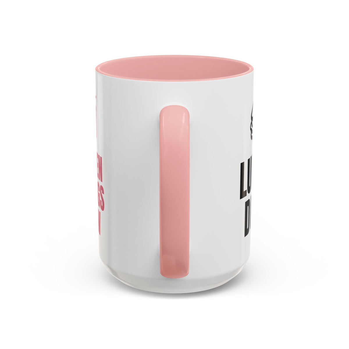 Lunch Duty I Open Things Now Mug (Colored Handle)