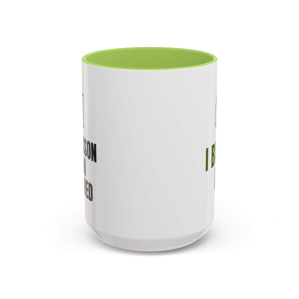 The Lesson Plan Survived I Barely Did Mug (Colored Handle)