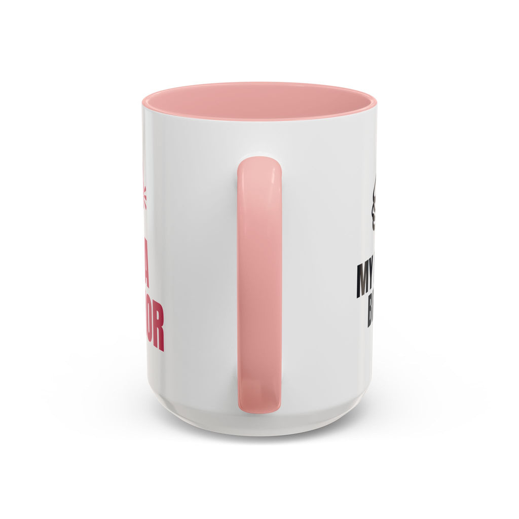 My Lunch Break Is a Rumor Mug (Colored Handle)