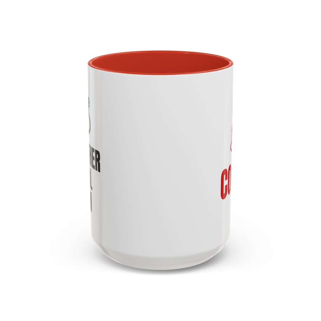 My Other Vital Sign Coffee Mug (Colored Handle)