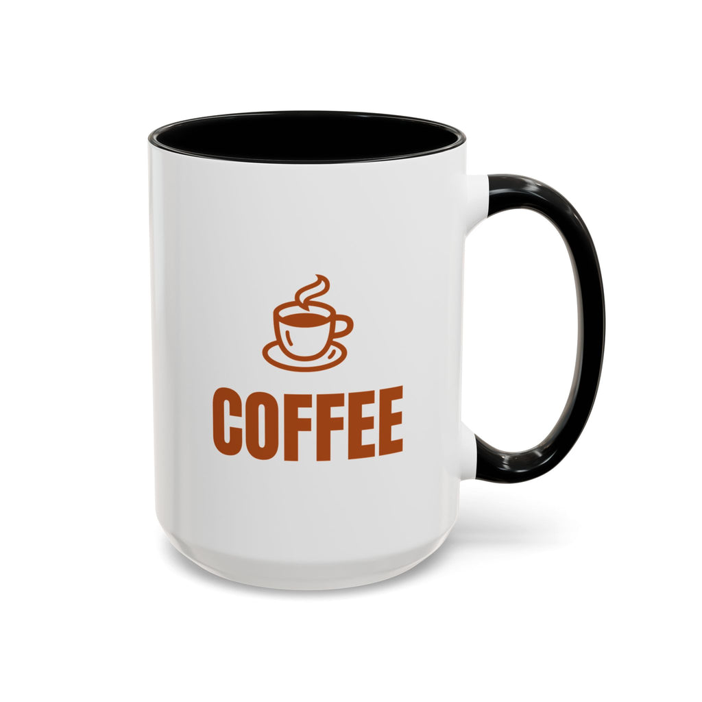My Other Vital Sign Coffee Mug (Colored Handle)