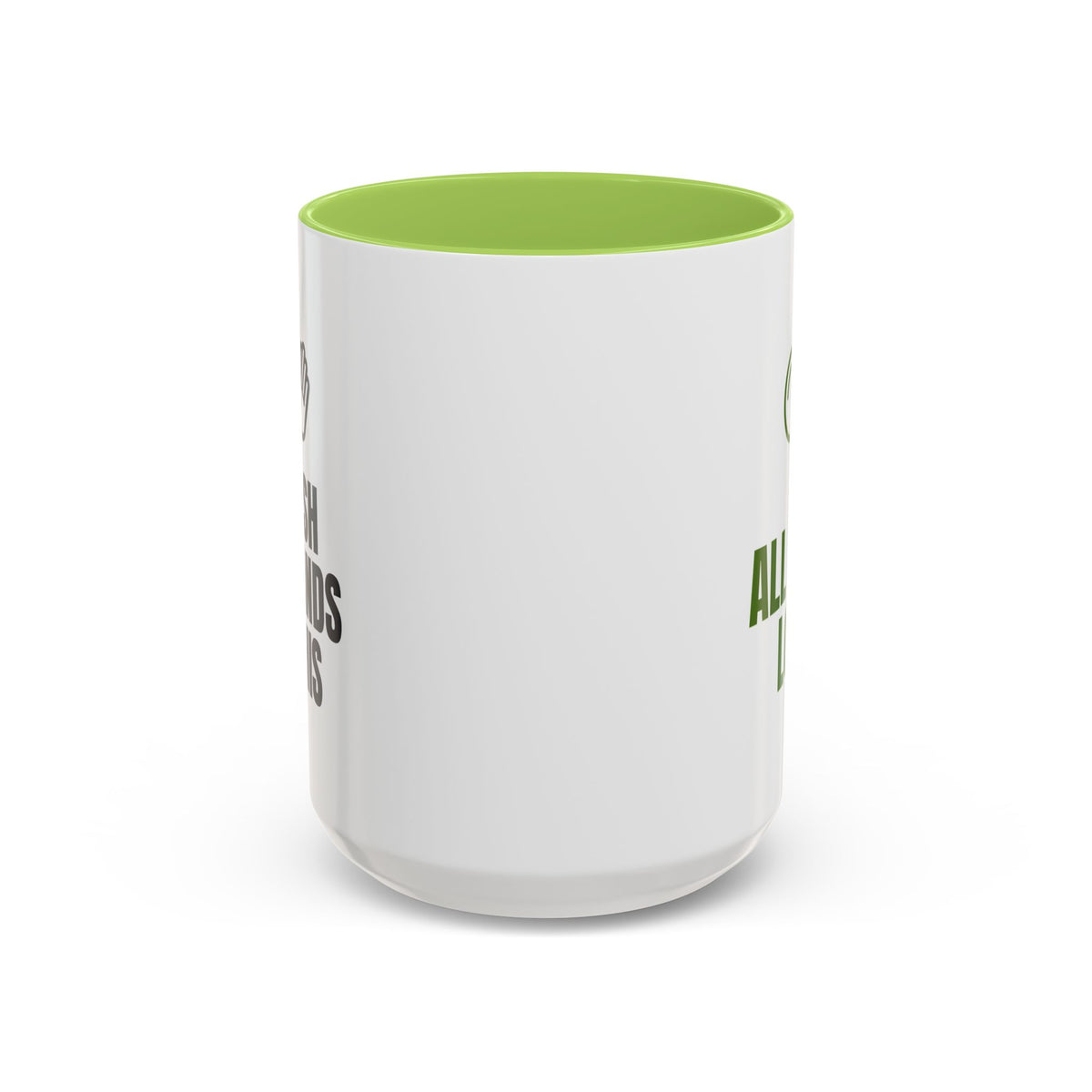I Wash My Hands of This All Shift Long Mug (Colored Handle)