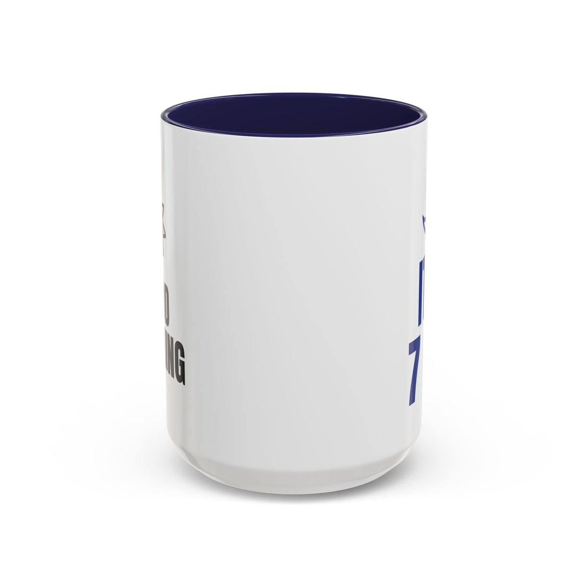 Good Morning It's 7 PM Mug (Colored Handle)