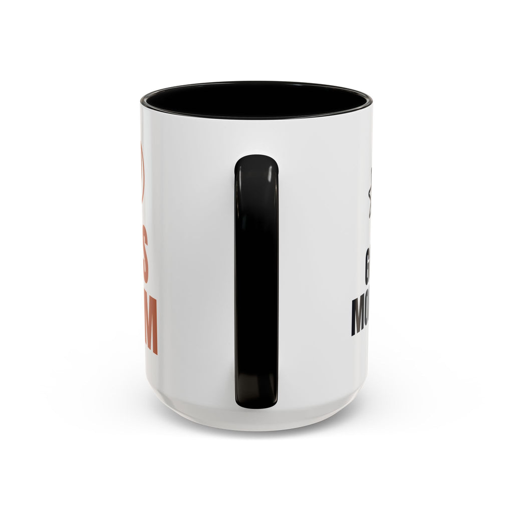 Good Morning It's 7 PM Mug (Colored Handle)
