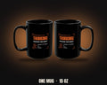Claude Terminal | Developer Coffee Mug (Black 15oz)
