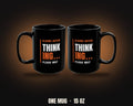 Claude Active | Please Wait Developer Mug (Black 15oz)
