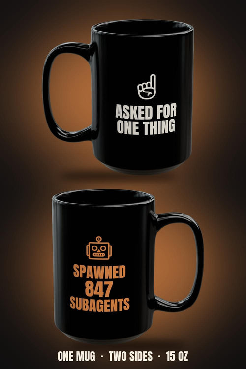 Claude AI Subagents Mug Funny Developer Coffee Mug
