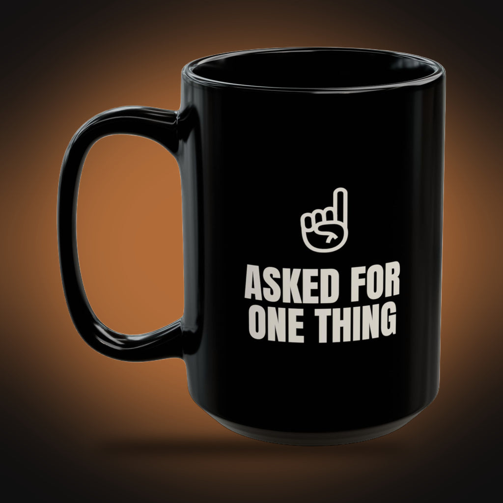 Asked For One Thing, Spawned 847 Subagents Mug (left view)