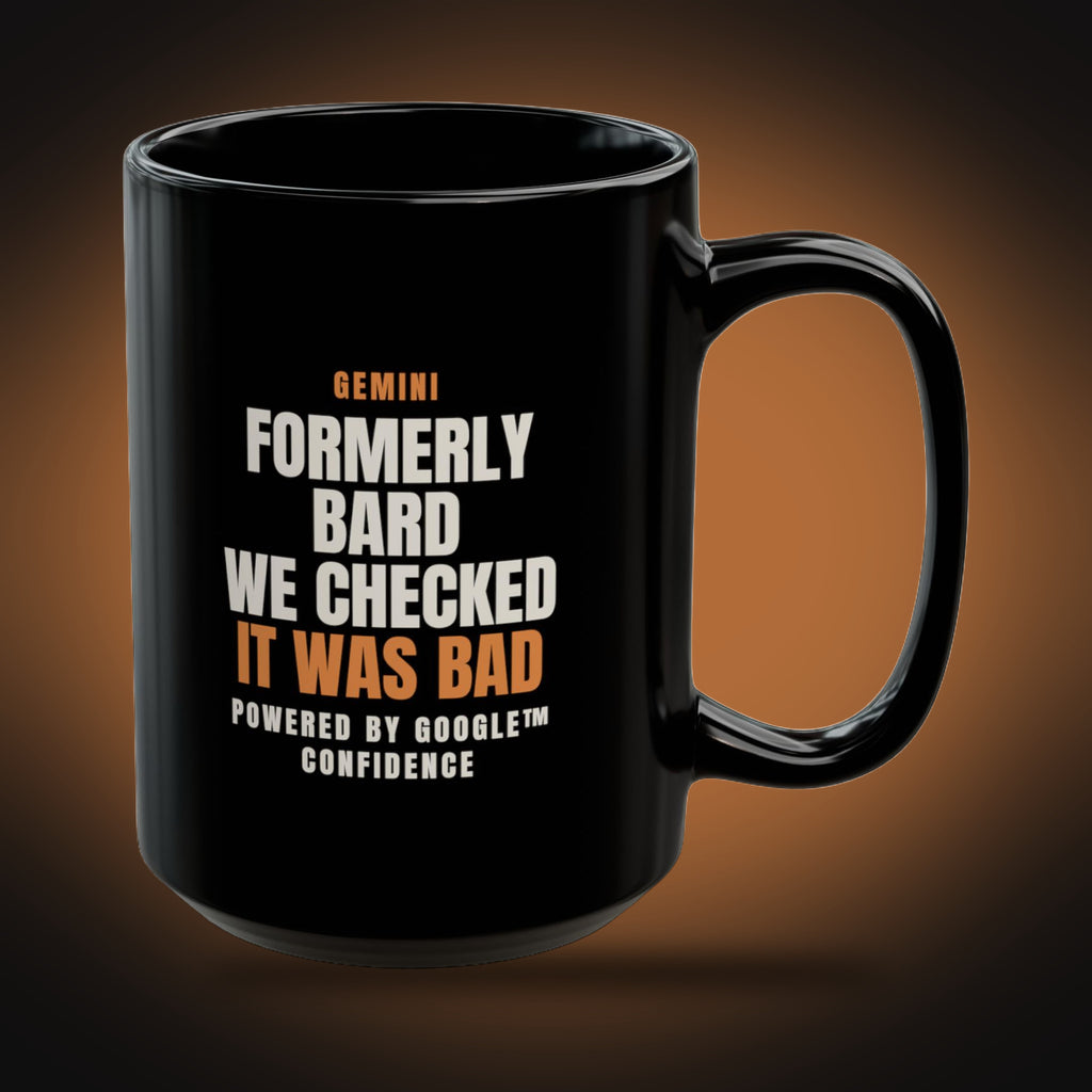 Gemini, Formerly Bard Mug (right view)