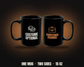 Costume Optional Competence Required Mug | Funny Office Halloween Gift | Dry Humor Desk Mug