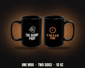 The Scary Part Is the Sync Mug | WFH Halloween Office Humor | Dry Humor Meeting Mug