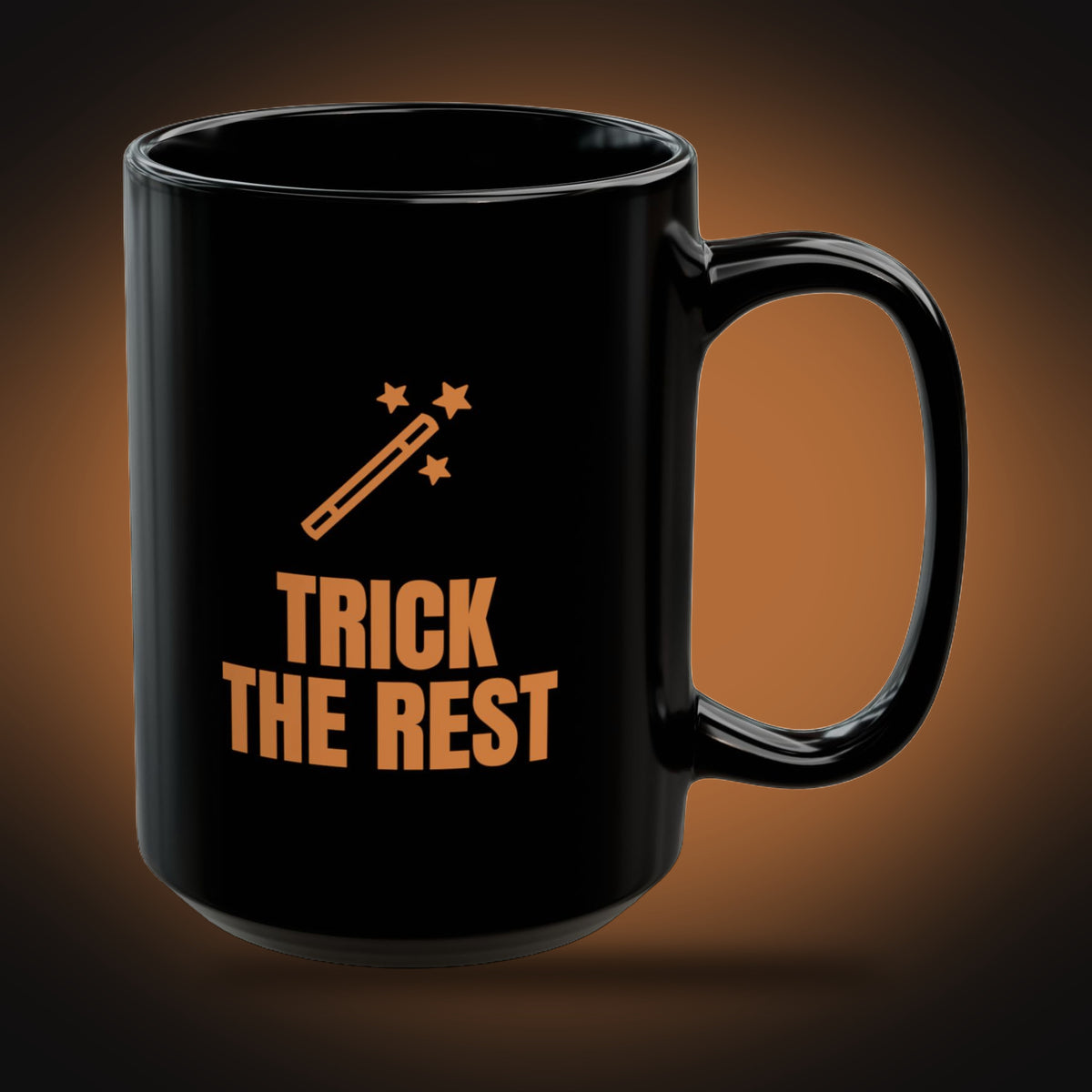 Treat Yourself, Trick the Rest Mug (right view)