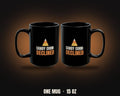 Candy Corn Icon Mug | Candy Corn Declined Halloween Coffee Mug 15oz