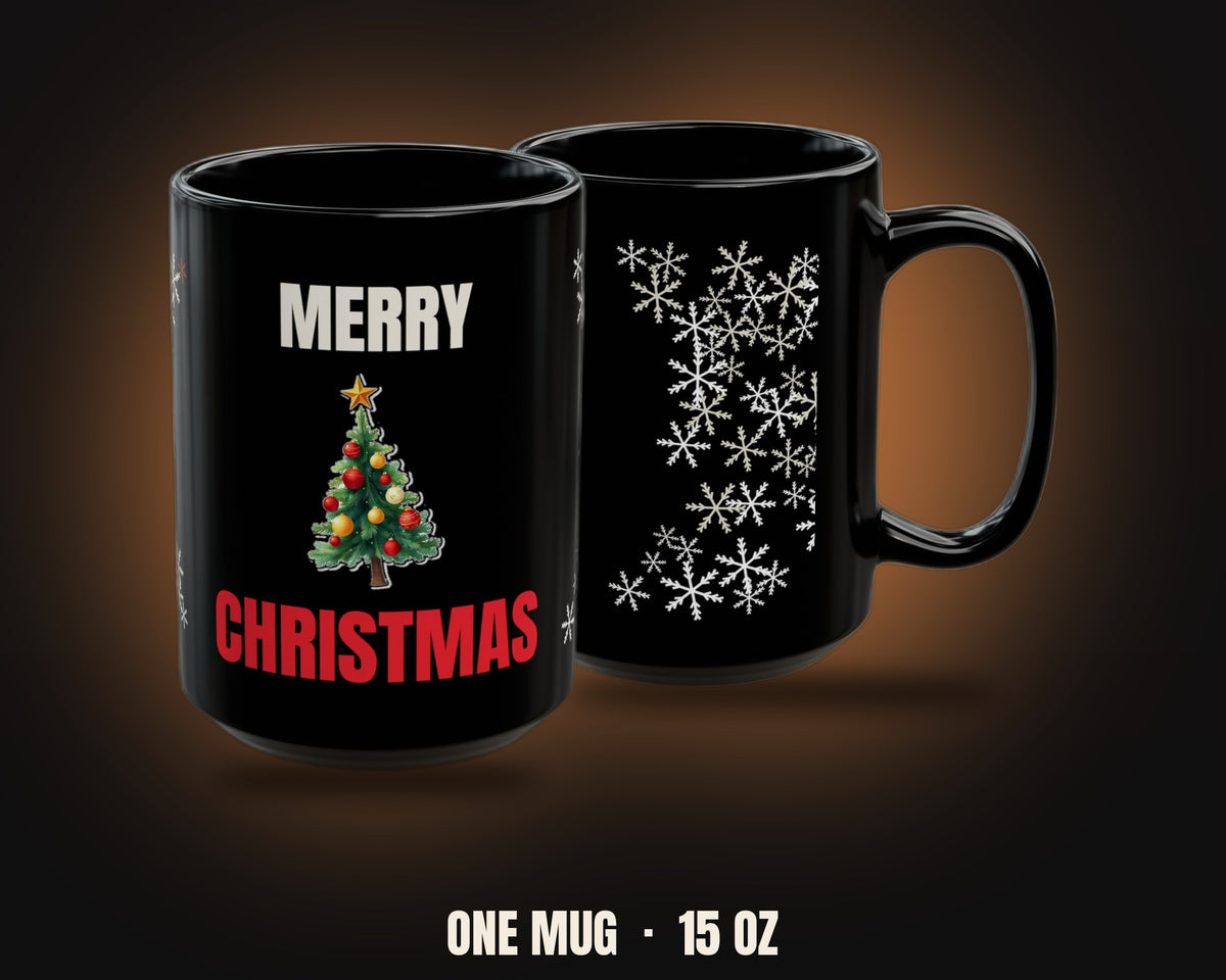 Merry Christmas Tree Mug