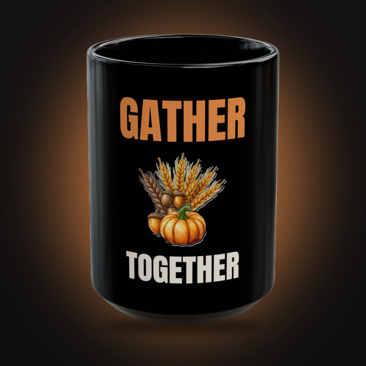 Gather Together Mug (front view)