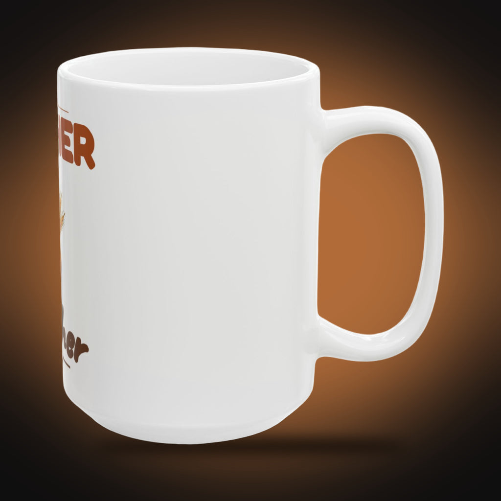 Gather Together Autumn Mug (right view)