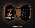 Santa Claude Delivering Code Mug | Funny Developer Christmas Mug 15oz