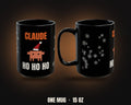 Santa Claude Character Mug | Funny AI Christmas Coffee Mug 15oz