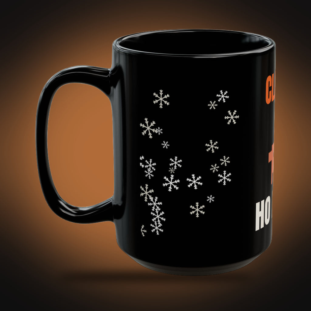 Santa Claude Character Mug (left view)