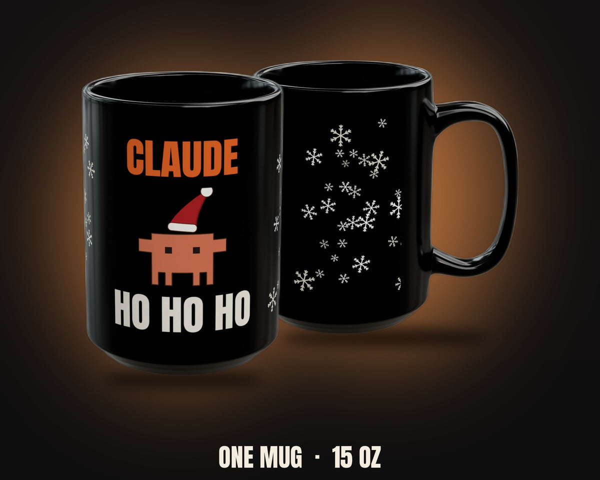 Santa Claude Character Mug