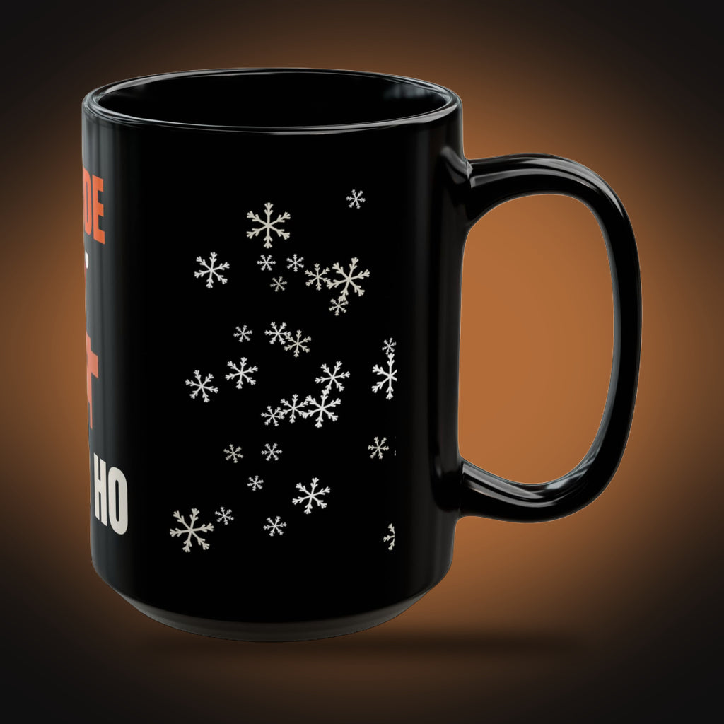 Santa Claude Character Mug (right view)