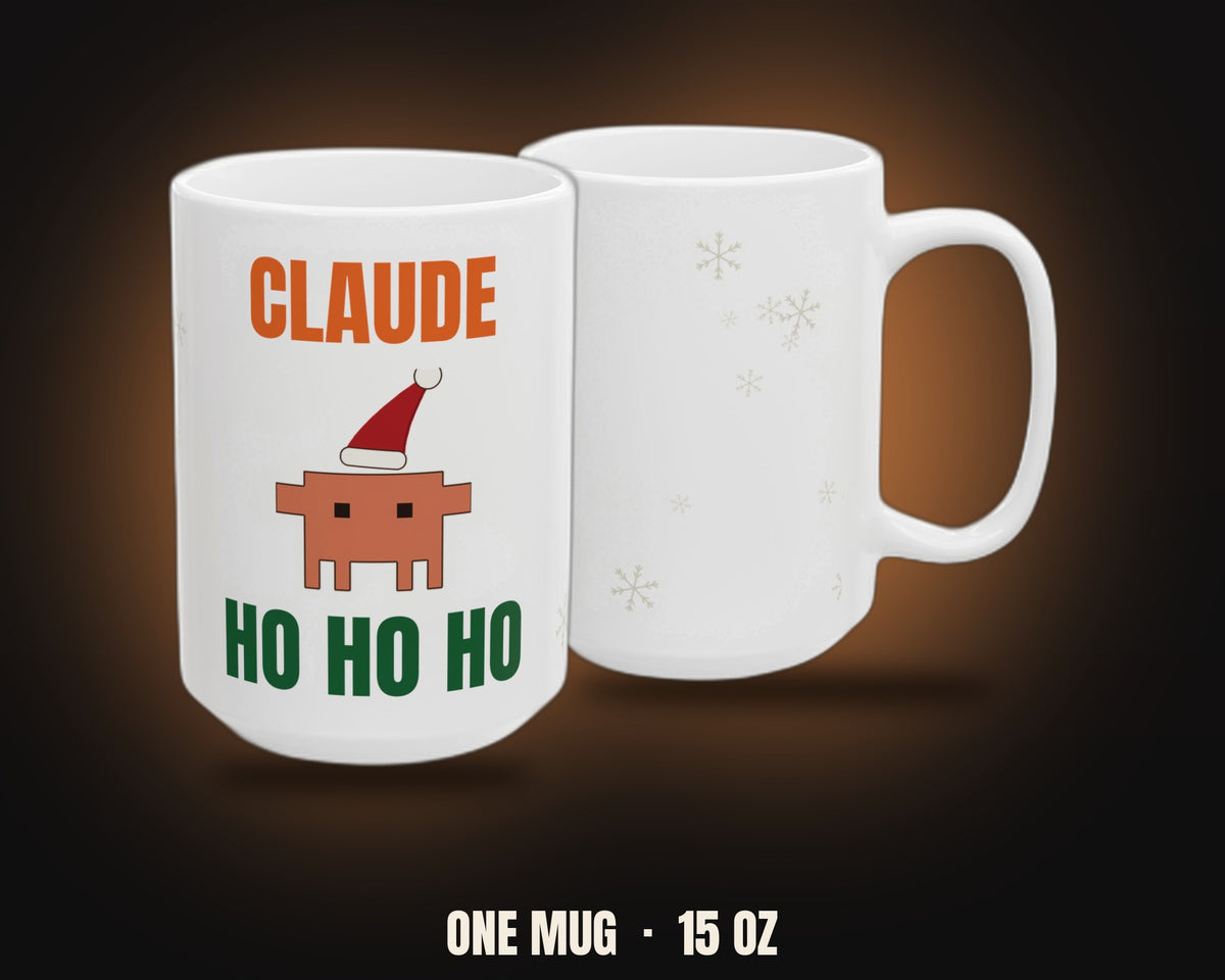 Santa Claude Character Mug (White)