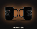Santa Claude Cowork Mug | Funny Office AI Christmas Coffee Mug 15oz