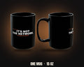 It's Not The Network Mug | Funny Sysadmin IT Coffee Mug 15oz