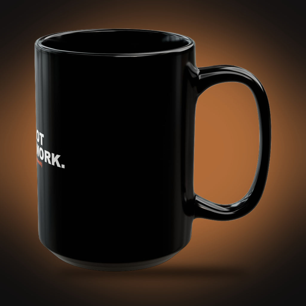 It's Not the Network Mug (right view)
