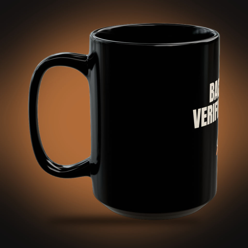 Backups Verified Never Mug (left view)