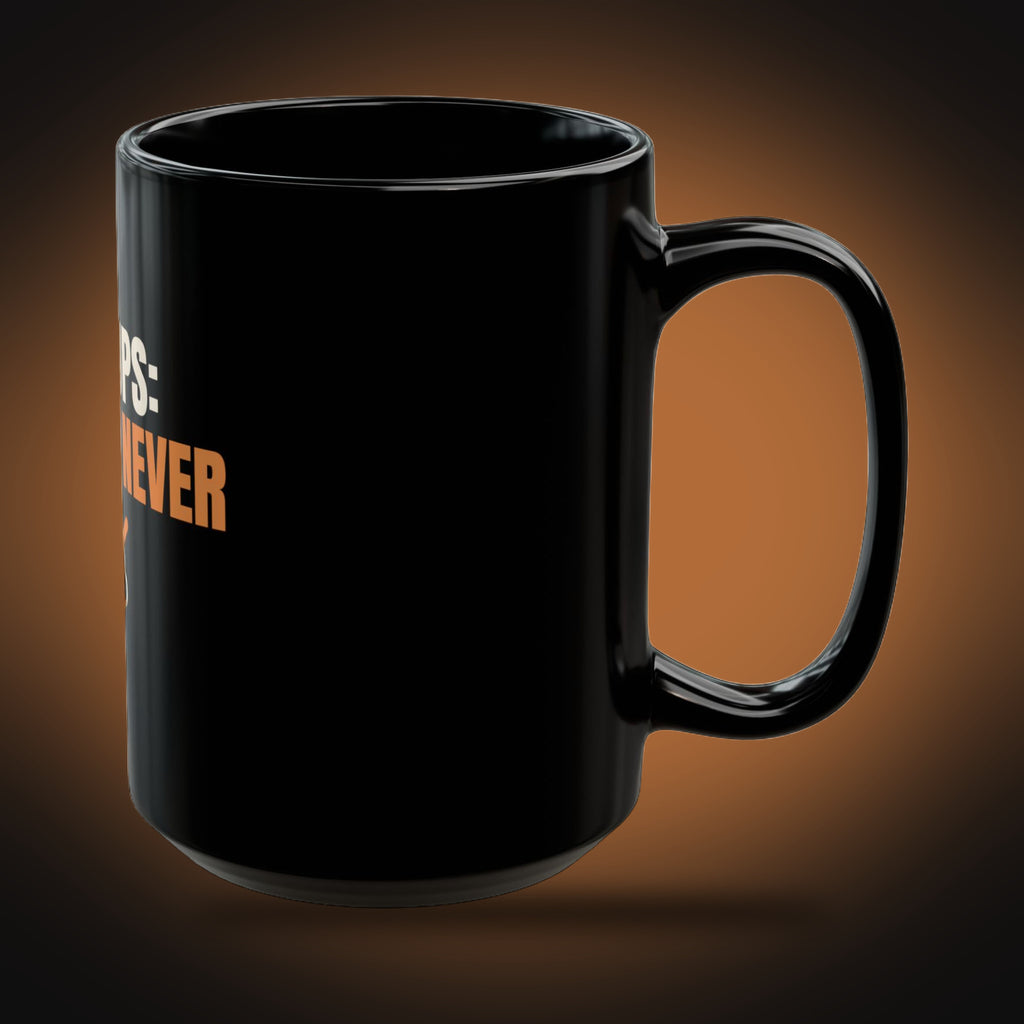Backups Verified Never Mug (right view)