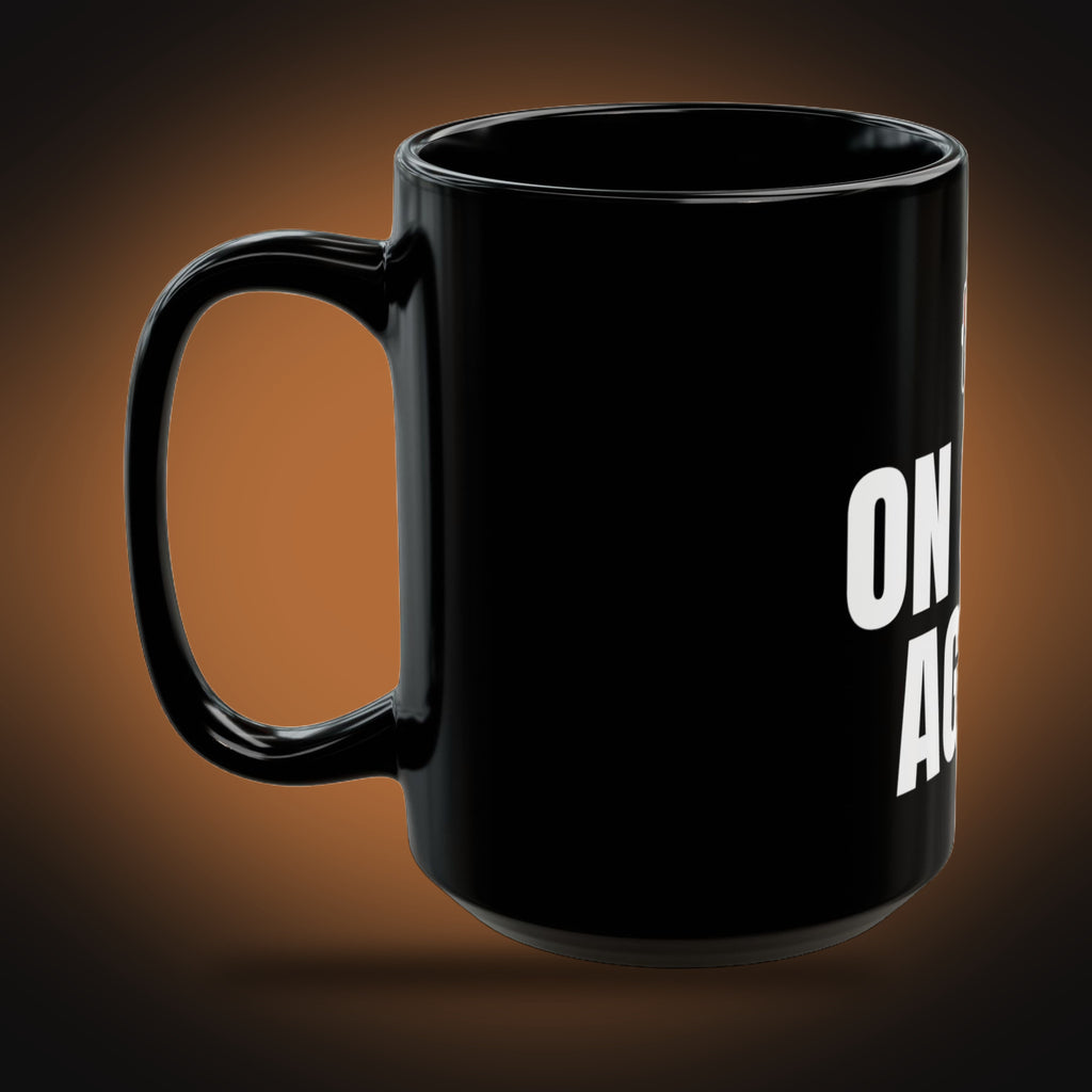 On Call Again Mug (left view)