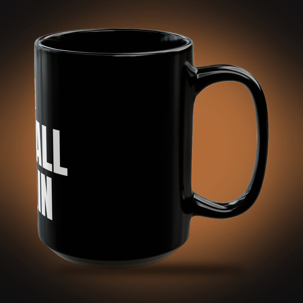 On Call Again Mug (right view)