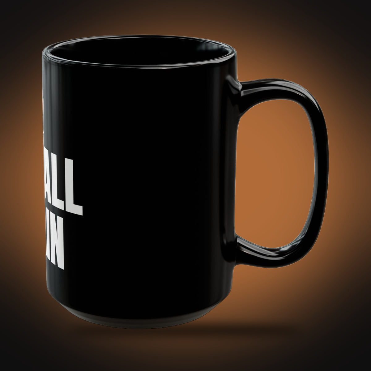 On Call Again Mug (right view)