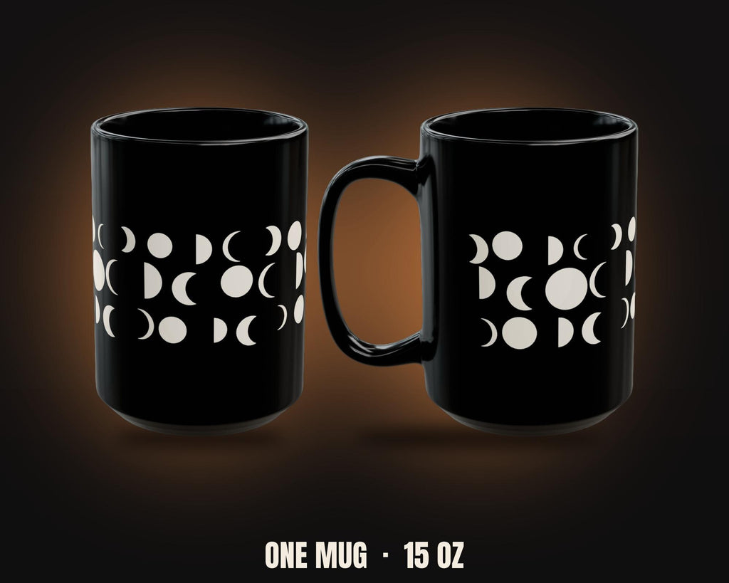 Phase Field Mug | Moon Phase Halloween Coffee Mug 15oz