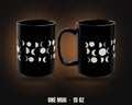 Phase Field Mug | Moon Phase Halloween Coffee Mug 15oz