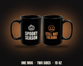 Spooky Season Still Not Talking Mug | Introvert Dry Humor Halloween Gift