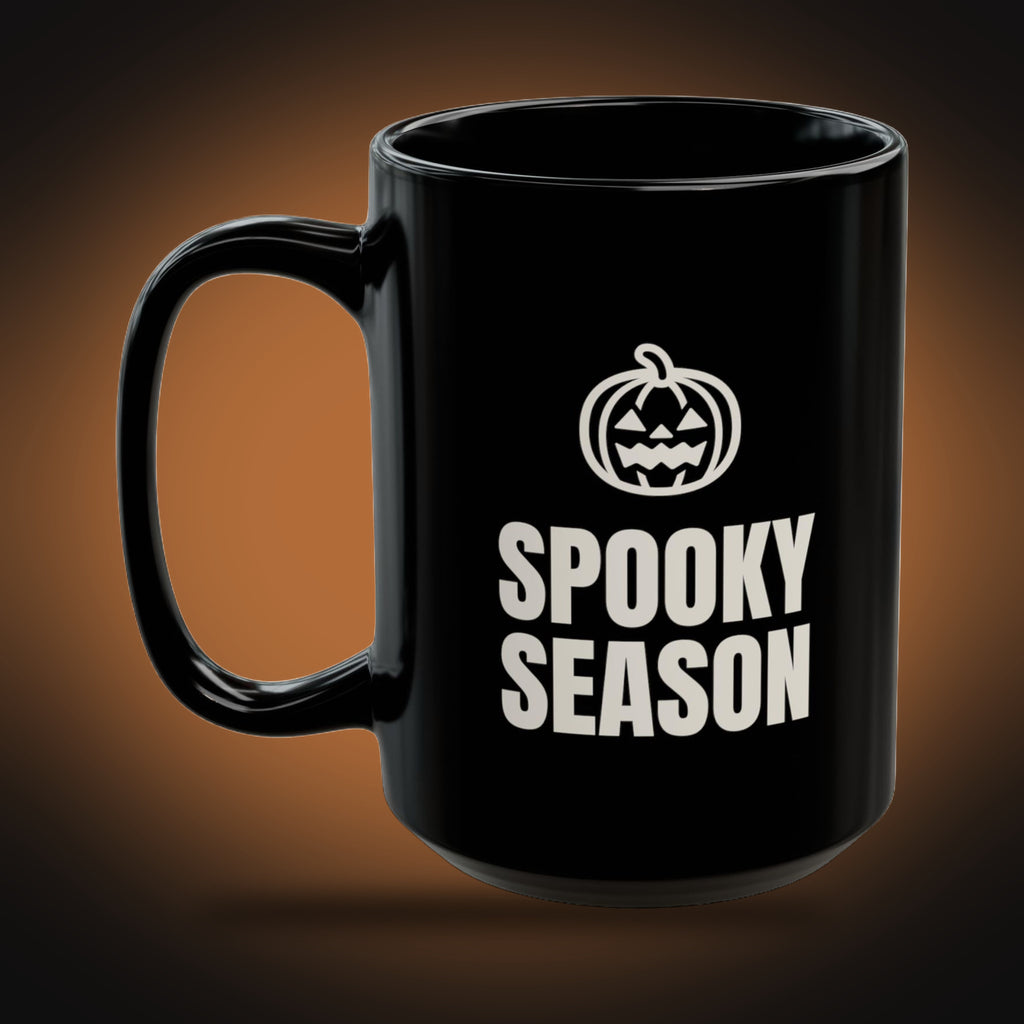 Spooky Season, Still Not Talking Mug (left view)