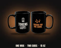 Tokens Left Enough for One Carol Mug | Funny AI Developer Christmas Mug 15oz