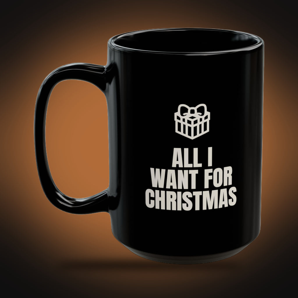 All I Want for Christmas Is Fewer Syncs Mug (left view)