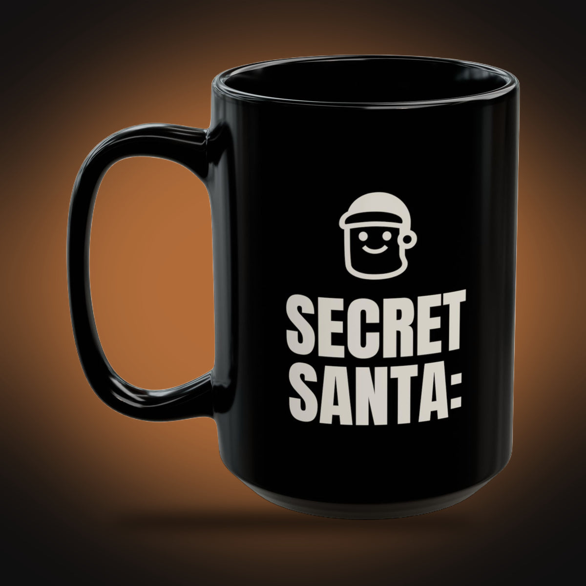 Secret Santa, Debugging Edition Mug (left view)