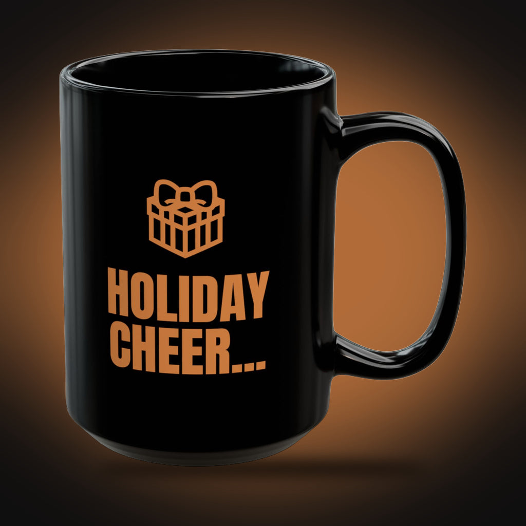 Compiling Holiday Cheer Mug (right view)