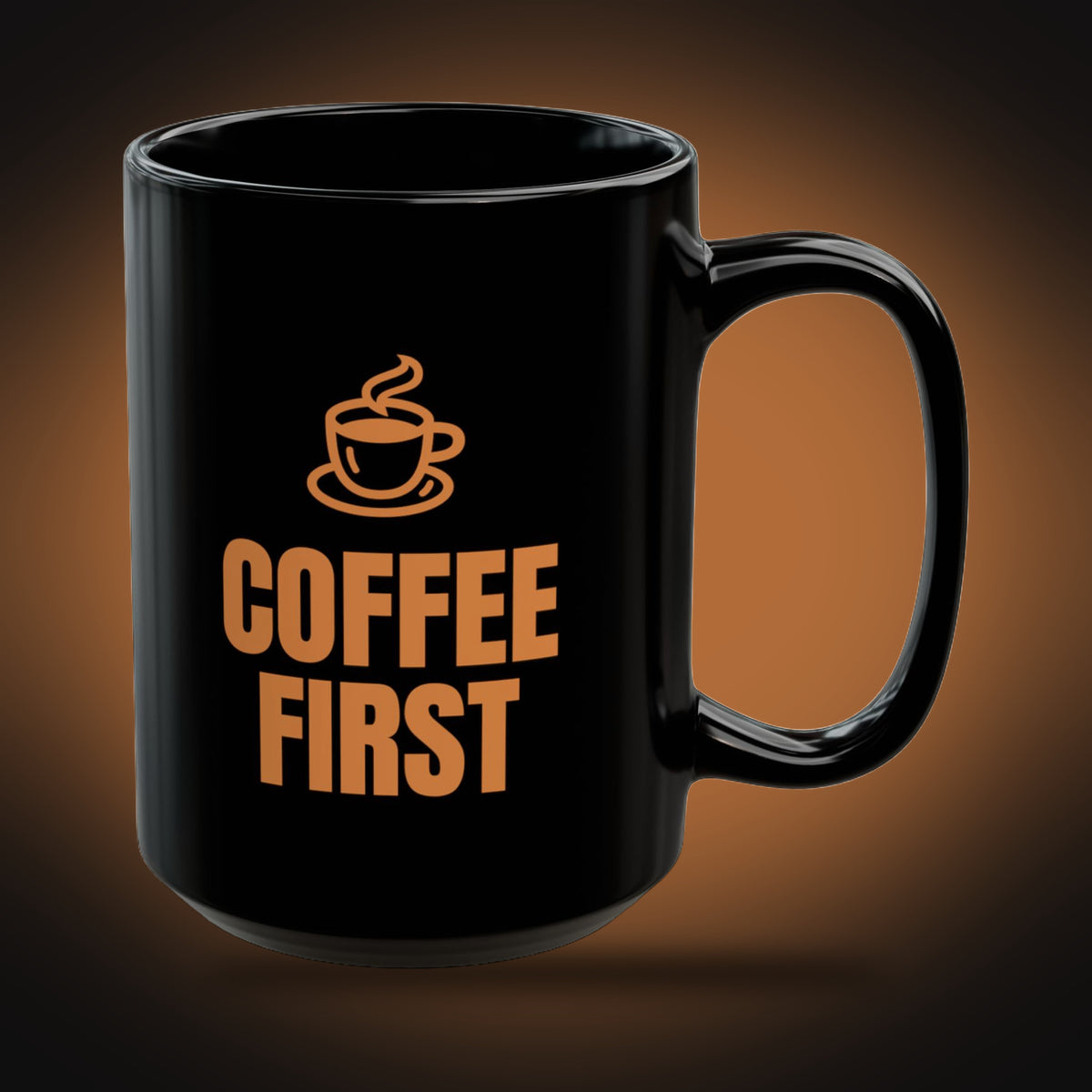 KC Snow Day Protocol, Coffee First Mug (right view)