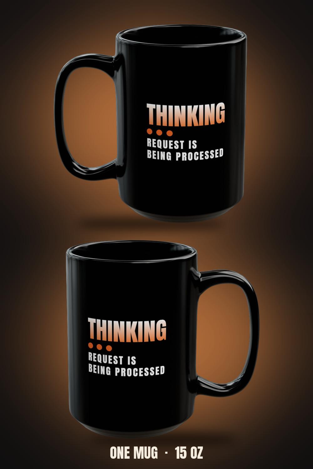 Thinking... Mug