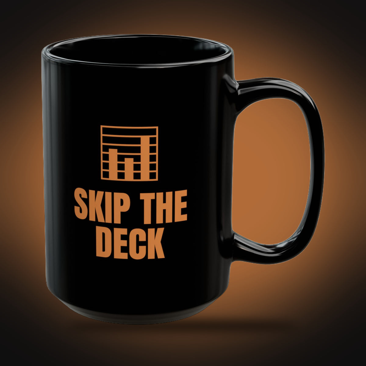 Deck the Halls, Skip the Deck Mug (right view)