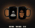 Santa's Workshop Mostly Agents Now Mug | Funny AI Christmas Coffee Mug 15oz