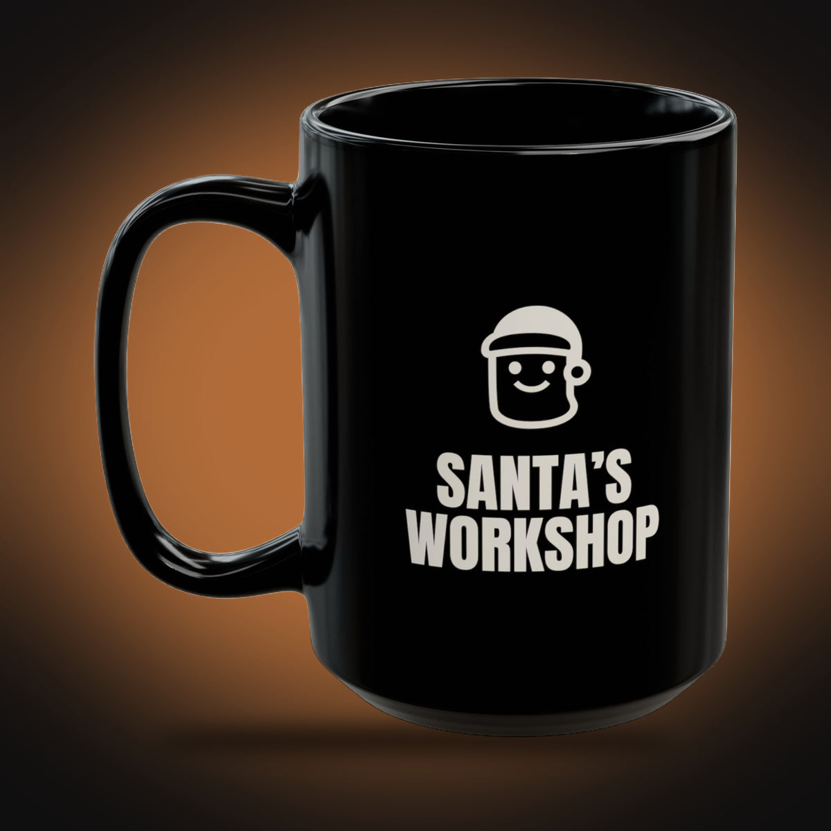 Santa's Workshop, Mostly Agents Now Mug (left view)