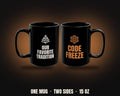 Our Favorite Tradition Code Freeze Mug | Funny Developer Christmas Coffee Mug 15oz