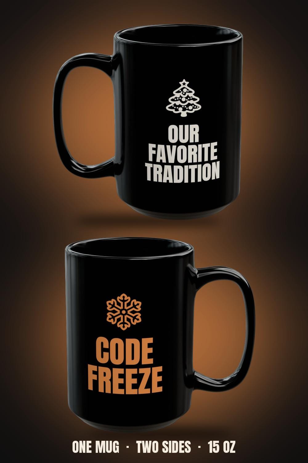 Our Favorite Tradition Code Freeze Mug | Funny Developer Christmas Coffee Mug 15oz
